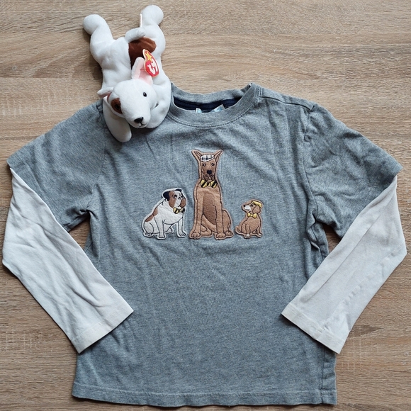 Janie and Jack dog tee size 6 - Picture 16 of 16